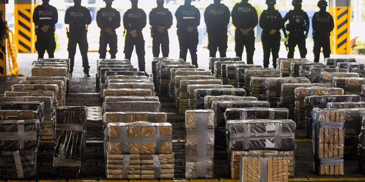 L’ONU alerte sur une explosion du trafic mondial de cocaïne et de méthamphétamine