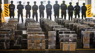L’ONU alerte sur une explosion du trafic mondial de cocaïne et de méthamphétamine