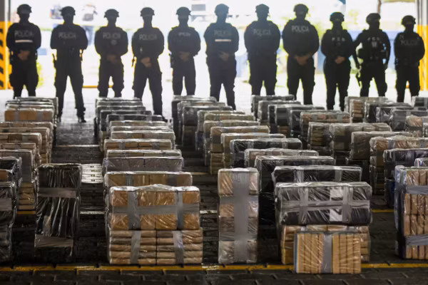 L’ONU alerte sur une explosion du trafic mondial de cocaïne et de méthamphétamine