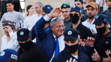 L’UE divisée sur d’éventuelles sanctions contre Itamar Ben-Gvir malgré les critiques internationales