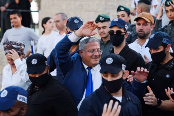 L’UE divisée sur d’éventuelles sanctions contre Itamar Ben-Gvir malgré les critiques internationales