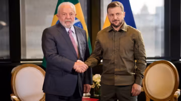 L’Ukraine accepte une initiative diplomatique du Brésil pour tenter de relancer la recherche de la paix