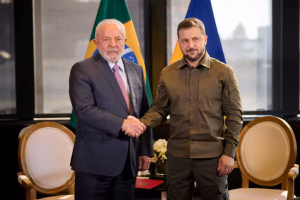 L’Ukraine accepte une initiative diplomatique du Brésil pour tenter de relancer la recherche de la paix