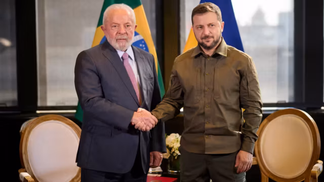 L’Ukraine accepte une initiative diplomatique du Brésil pour tenter de relancer la recherche de la paix