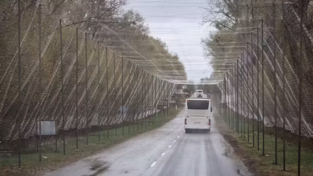 L’Ukraine accuse la Russie d’avoir frappé une installation nucléaire près de Tchernobyl