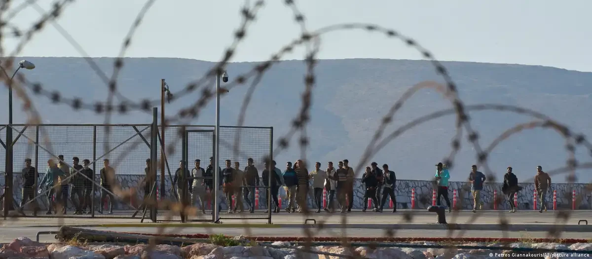 The European Union is paving the way for migrant return centers outside its borders