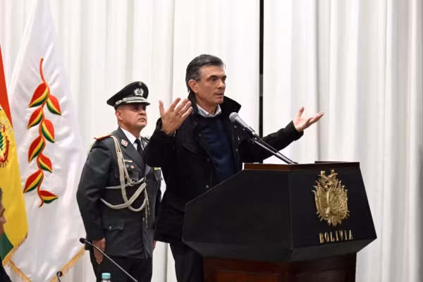 La Bolivie signe un accord avec un syndicat après 50 jours de manifestations antigouvernementales