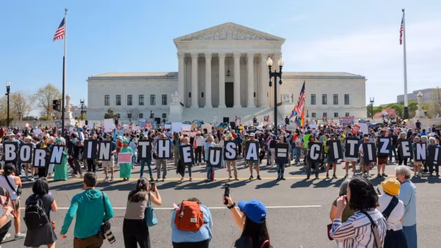 La Cour suprême inflige un revers majeur à Trump et protège le droit du sol aux États-Unis