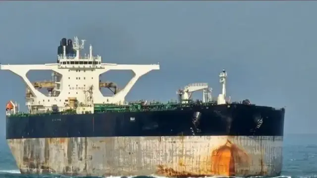 La France arraisonne un pétrolier russe dans l’Atlantique pour violation présumée des sanctions internationales
