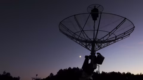 La France rejoint le projet du plus grand radiotélescope jamais construit