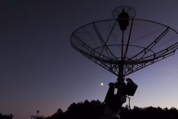 La France rejoint le projet du plus grand radiotélescope jamais construit