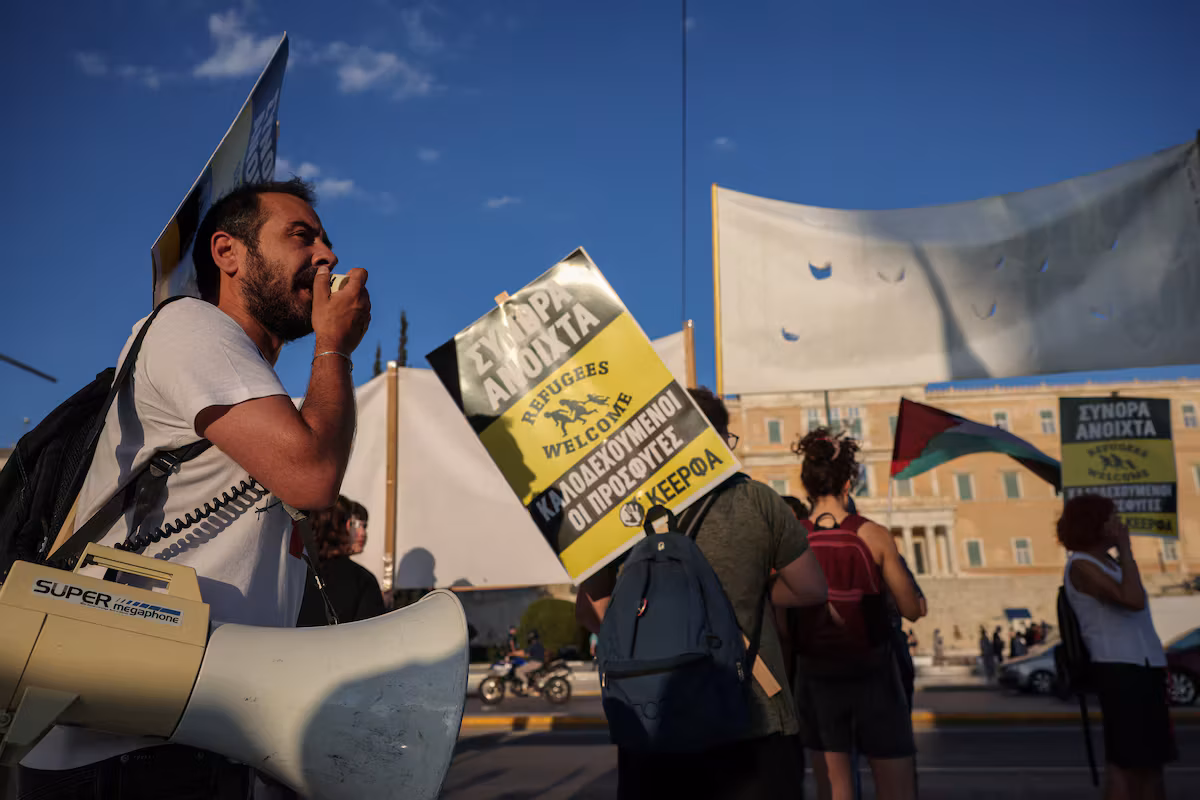 Greece is toughening its migration policy with accelerated deportations and return centers outside the EU
