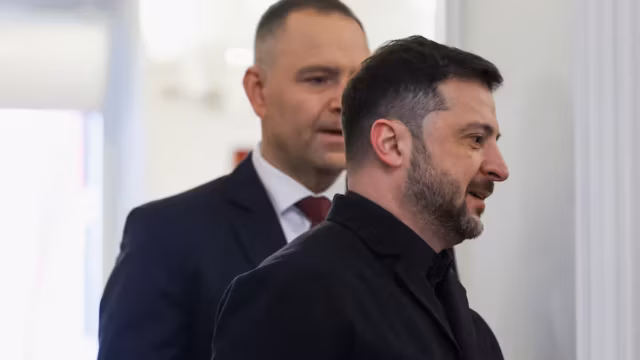 La Pologne retire à Zelensky sa plus haute distinction sur fond de tensions historiques