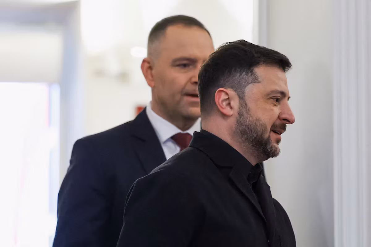 Poland withdraws Zelensky's highest honor amid historical tensions