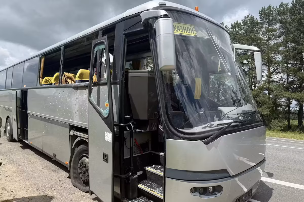 La Russie accuse l’Ukraine d’avoir frappé un bus d’enfants, Kiev rejette catégoriquement les accusations