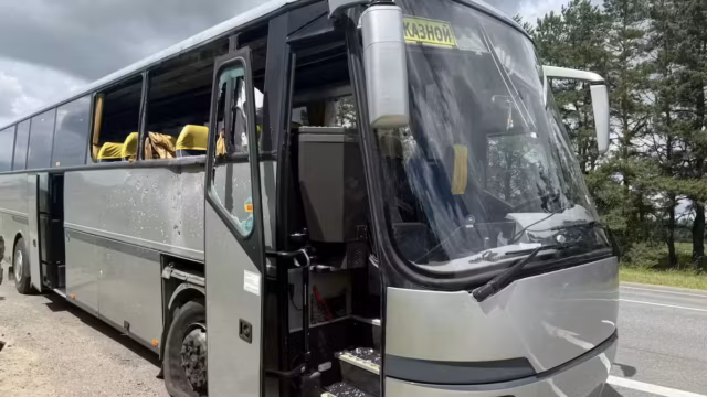La Russie accuse l’Ukraine d’avoir frappé un bus d’enfants, Kiev rejette catégoriquement les accusations