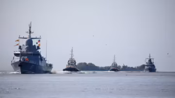 La Russie mène des exercices navals en mer Baltique pendant d'importantes manœuvres de l'OTAN