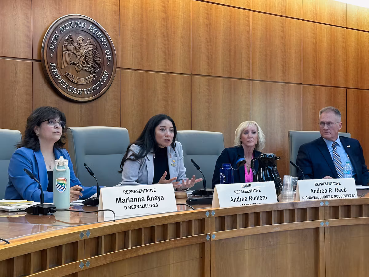 The Epstein committee in New Mexico issues its first subpoenas