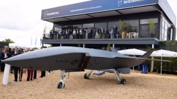 La course au réarmement en Europe propulse les drones de combat « ailiers » au premier plan