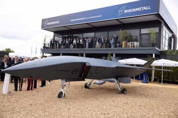 La course au réarmement en Europe propulse les drones de combat « ailiers » au premier plan