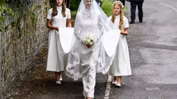 La famille royale britannique au grand complet pour le mariage du fils de la princesse Anne