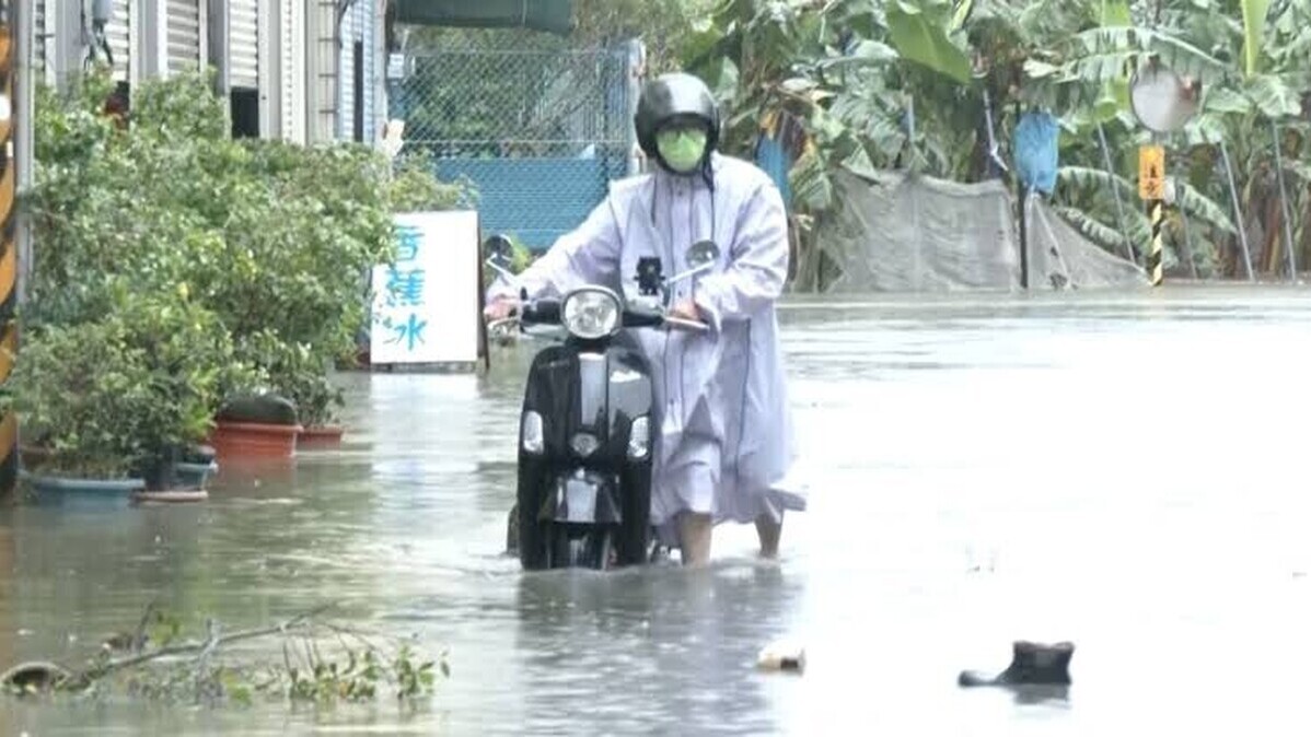 Le Japon et Taïwan frappés par des intempéries exceptionnelles Le Japon et Taïwan frappés par des intempéries exceptionnelles
