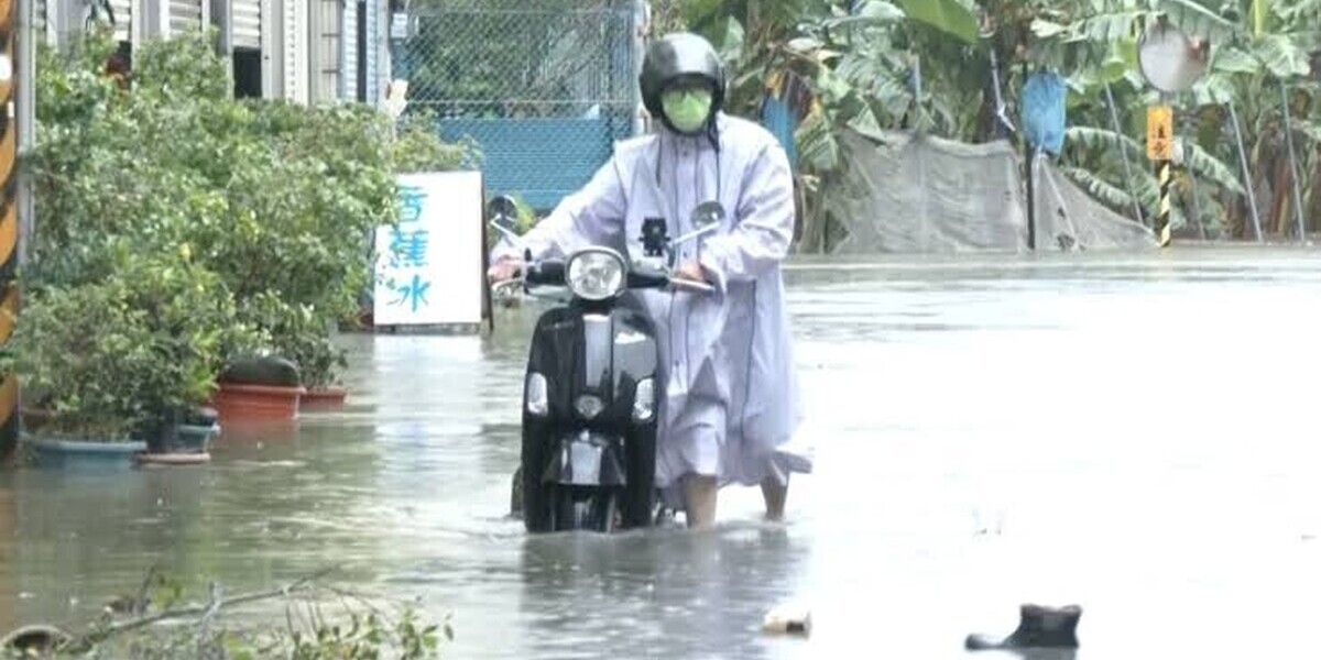 Le Japon et Taïwan frappés par des intempéries exceptionnelles