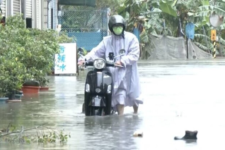 Le Japon et Taïwan frappés par des intempéries exceptionnelles