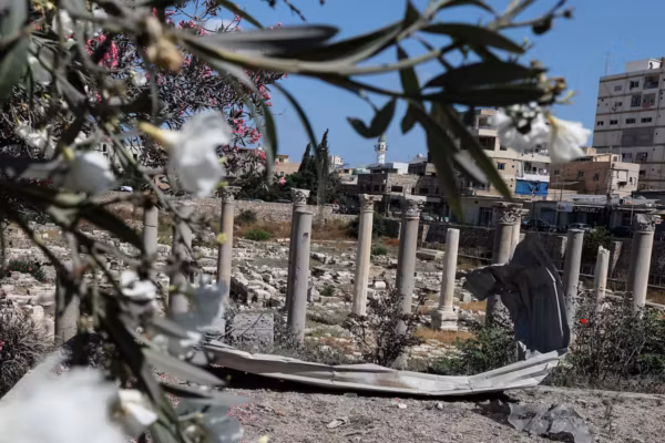 Le Liban accuse Israël d'avoir endommagé de nombreux sites patrimoniaux dans le sud du pays