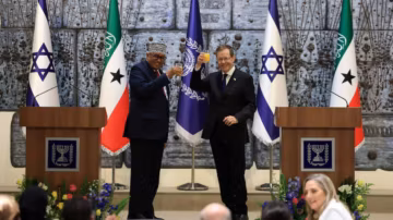 Le Somaliland reçoit une formation militaire israélienne mais nie toute discussion sur une base