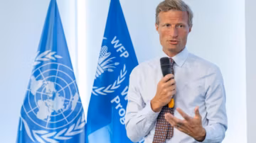 Le Suédois Carl Skau prend la tête par intérim du Programme alimentaire mondial de l’ONU