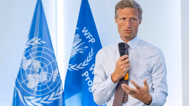 Le Suédois Carl Skau prend la tête par intérim du Programme alimentaire mondial de l’ONU — photo