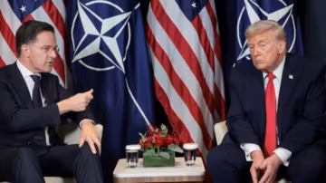 Le chef de l’OTAN rencontre Trump pour tenter d’apaiser les tensions avant le sommet de juillet