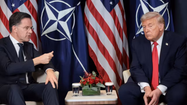 Le chef de l’OTAN rencontre Trump pour tenter d’apaiser les tensions avant le sommet de juillet