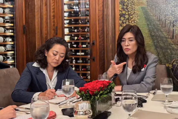 Le chef de l’opposition taïwanaise tente de rassurer Washington sur sa politique envers la Chine