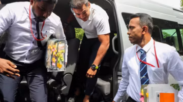 Le fils de l’ancien président sri-lankais Mahinda Rajapaksa arrêté puis libéré sous caution