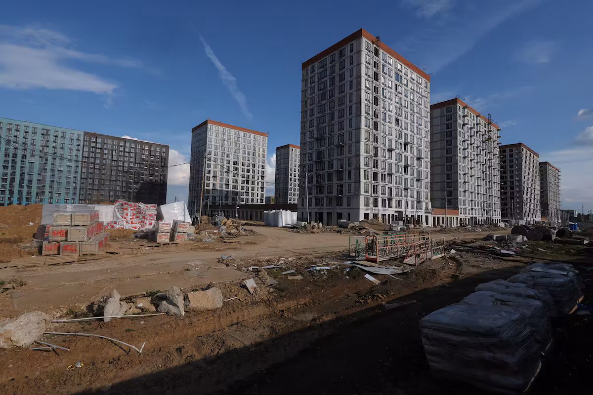Le ralentissement immobilier en Russie inquiète les acheteurs de logements à Moscou
