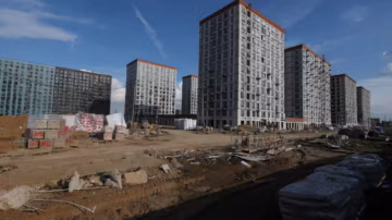 Le ralentissement immobilier en Russie inquiète les acheteurs de logements à Moscou