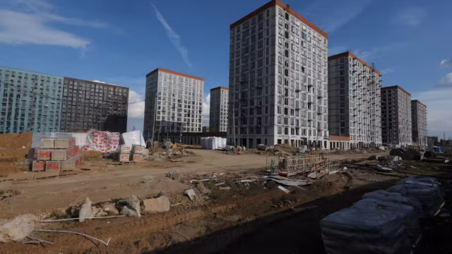 Le ralentissement immobilier en Russie inquiète les acheteurs de logements à Moscou — photo