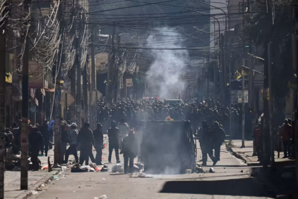 Les États-Unis dénoncent une menace contre la démocratie en Bolivie
