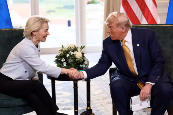 Les eurodéputés valident un accord commercial avec Washington pour éviter une nouvelle escalade des droits de douane