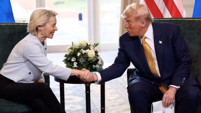 Les eurodéputés valident un accord commercial avec Washington pour éviter une nouvelle escalade des droits de douane