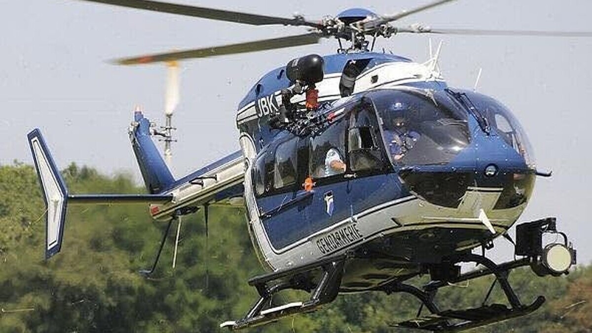 Loiret : un hélicoptère de la gendarmerie s’écrase lors d’une mission de recherche, un militaire tué