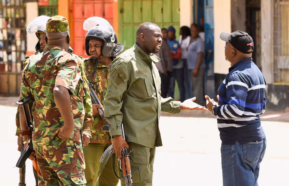 Despite protests, Ruto defends the American project for an Ebola center in Kenya