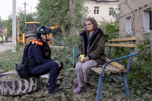 Malgré ses avancées militaires, l’Ukraine reste confrontée à une grave crise humanitaire