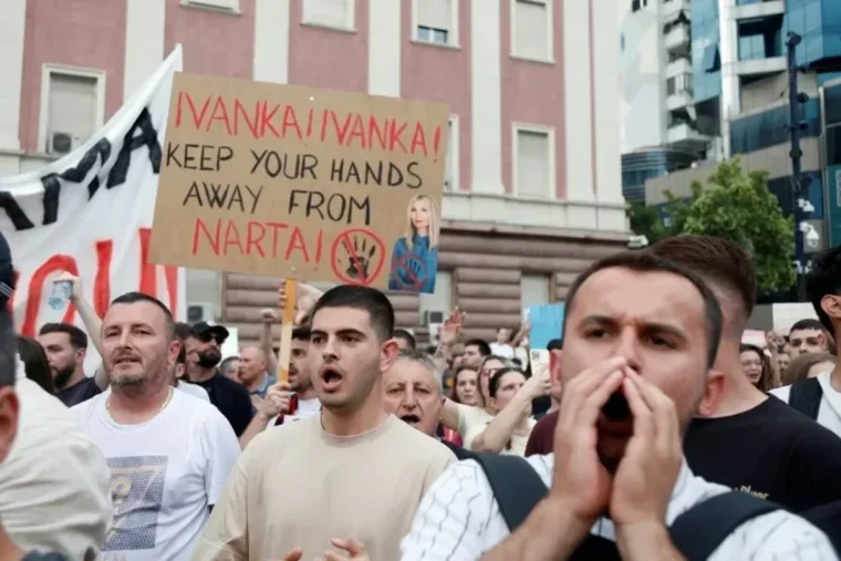 Malgré une vague de protestations, l’Albanie maintient le mégaprojet touristique lié à Jared Kushner