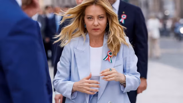 Meloni appelle l’OTAN à adapter ses priorités militaires face aux nouvelles formes de guerre