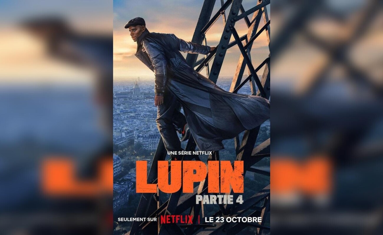 Netflix : Omar Sy de retour dans « Lupin », la saison 4 arrive le 23 octobre