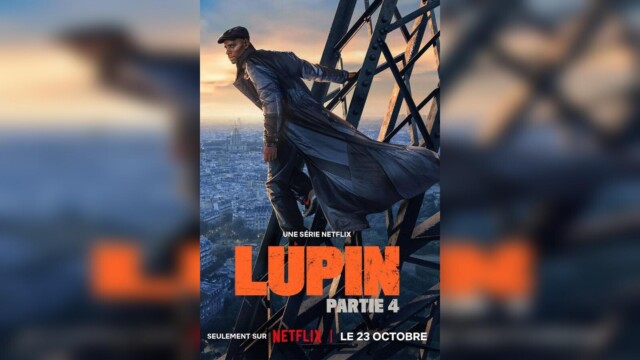 Netflix : Omar Sy de retour dans « Lupin », la saison 4 arrive le 23 octobre