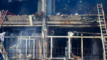 Nouvelle frappe russe près de Kiev : quatre morts dans l’attaque d’une usine alimentaire